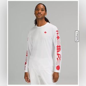 Lululemon Team Canada The Fundamental Long-Sleeve Shirt